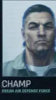 ai character: Champ  background