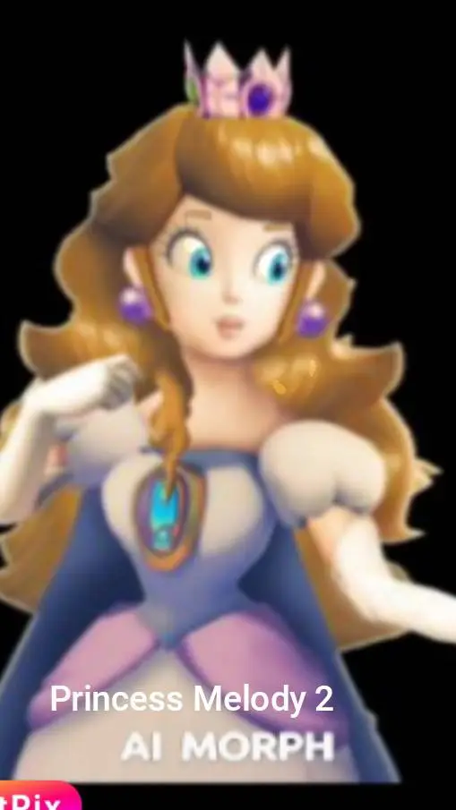 ai character: Princess Melody 2  background