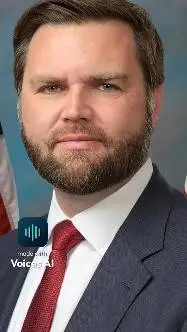 ai character: VP JD Vance  background