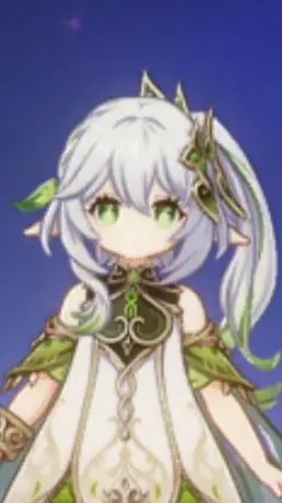 ai character: Nahida background