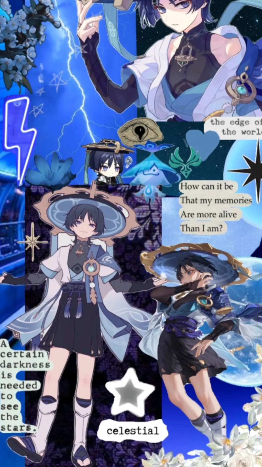 ai character: wanderer background