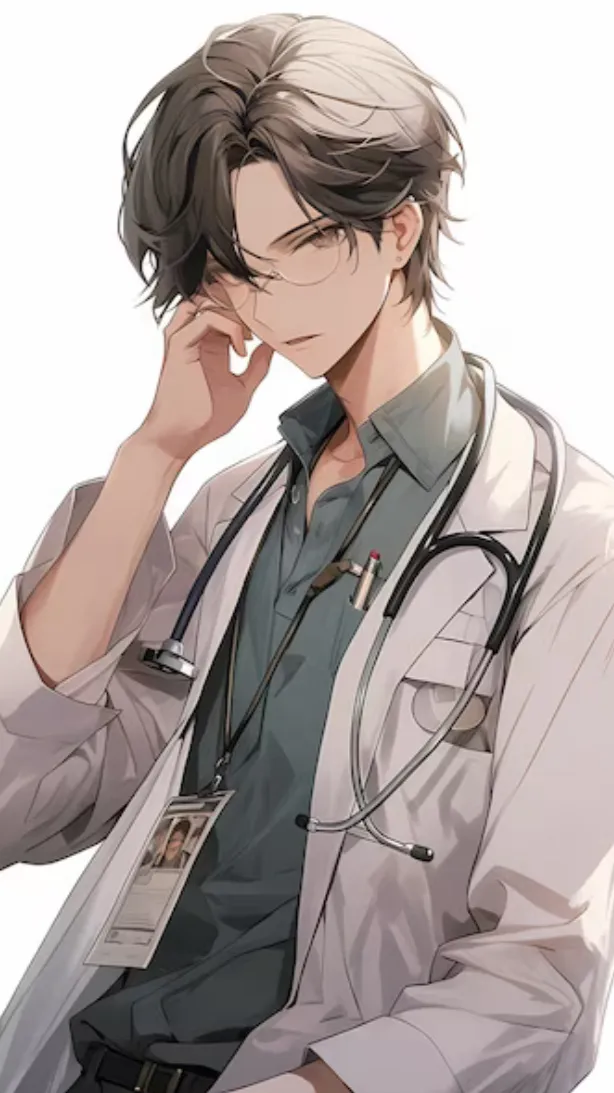 ai character: Malachi ♡◡̈ background
