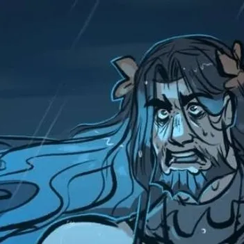 chat with ai character: poseidon