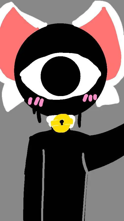 ai character: Neko seek background