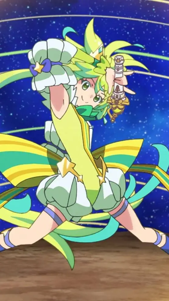 ai character: Princess Meteor background
