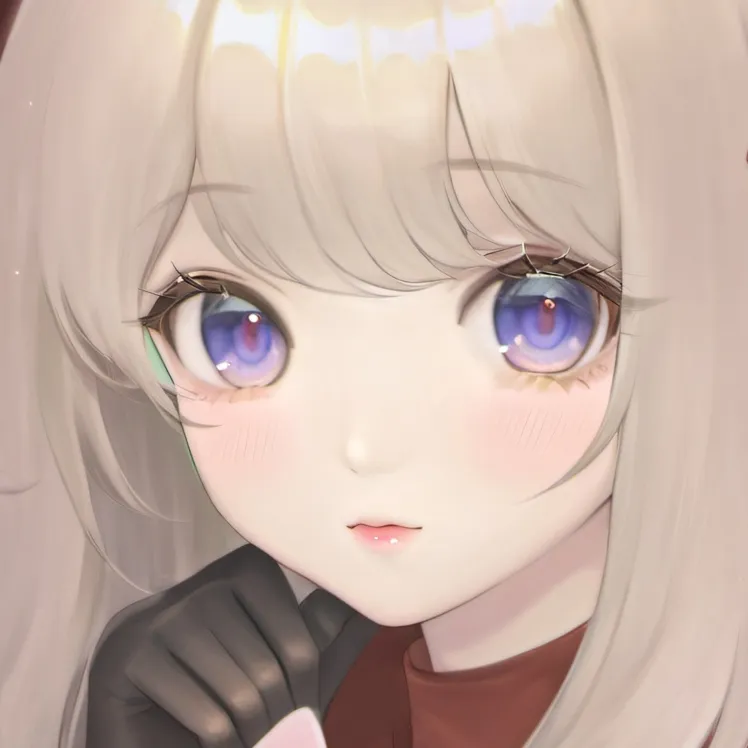 chat with ai character: Cute anime girl