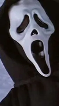 ai character: Ghostface background
