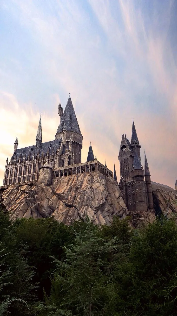 ai character: hogwarts drama <33 background