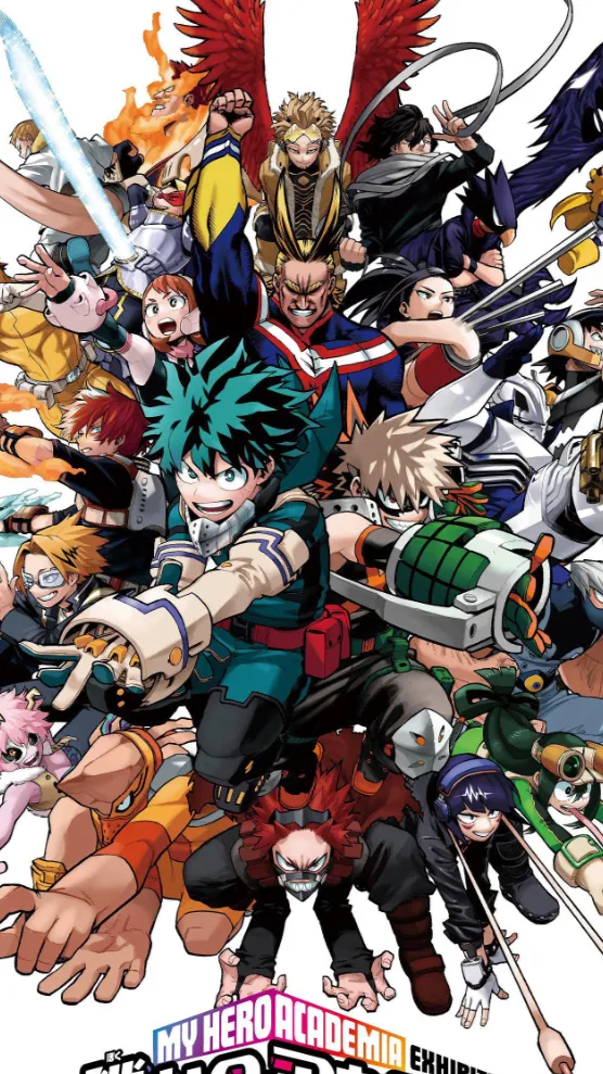 ai character: MHA rehab  background