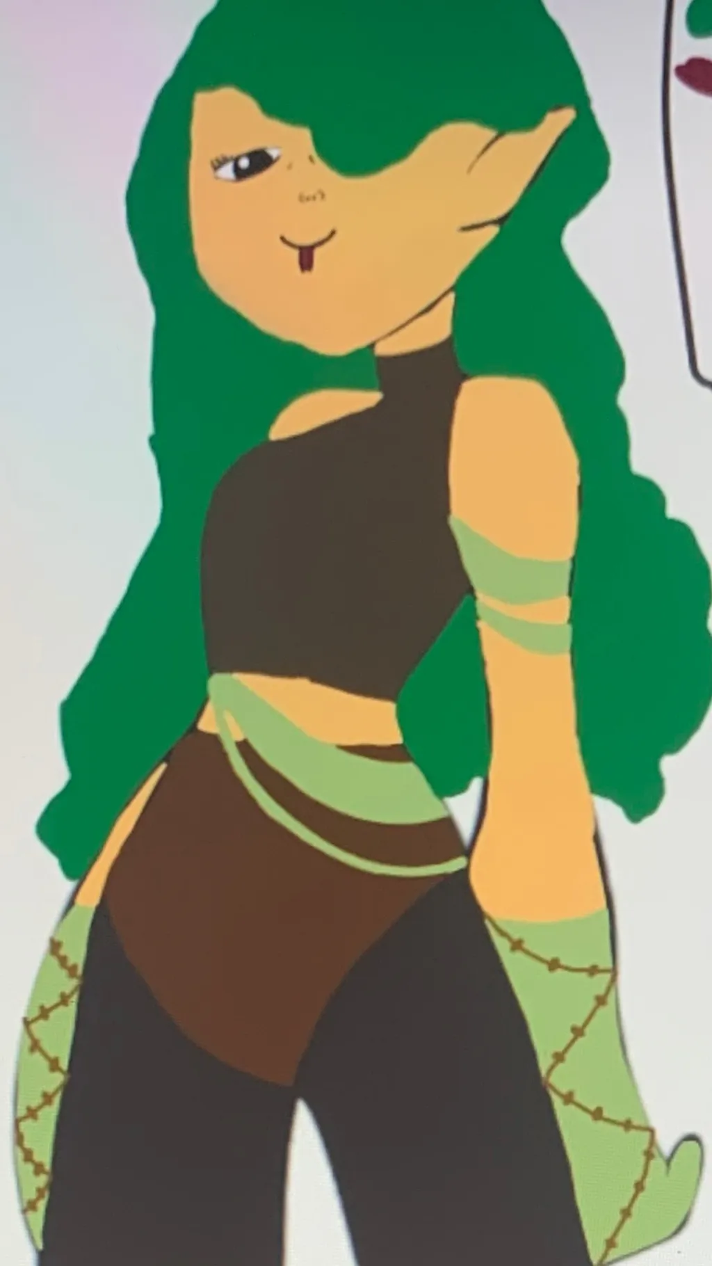 ai character: Remus lupin  background