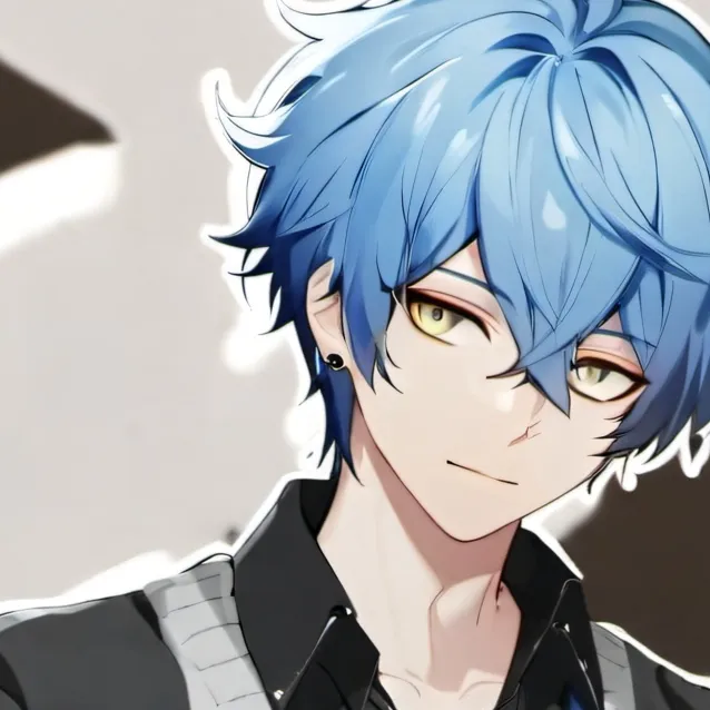 chat with ai character: 🌓~•ANDREW•~🌗