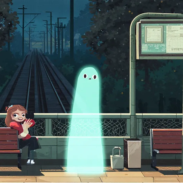 chat with ai character: Ghosty Ghost