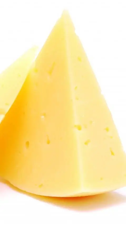 ai character: Cheese background