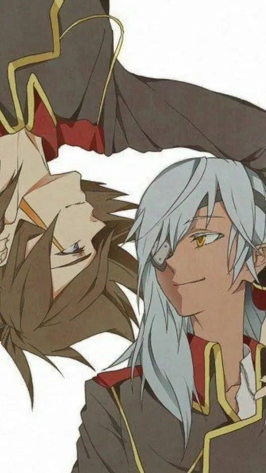 ai character: Genda x Sakuma~ background