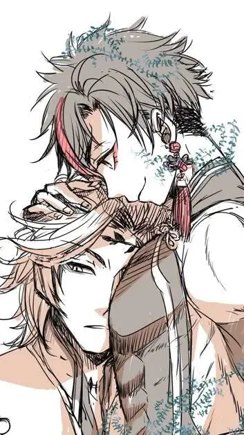 ai character: Hades x Qin  background