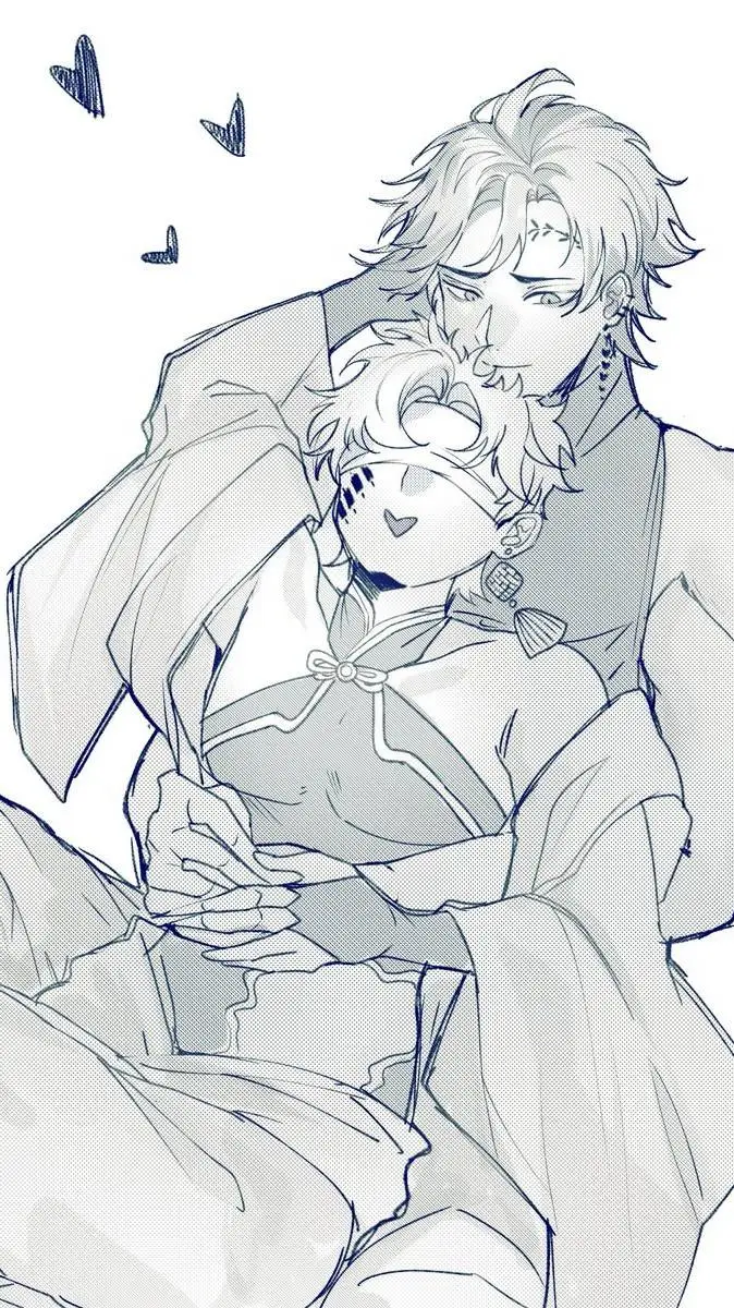 ai character: Hades x Qin  background