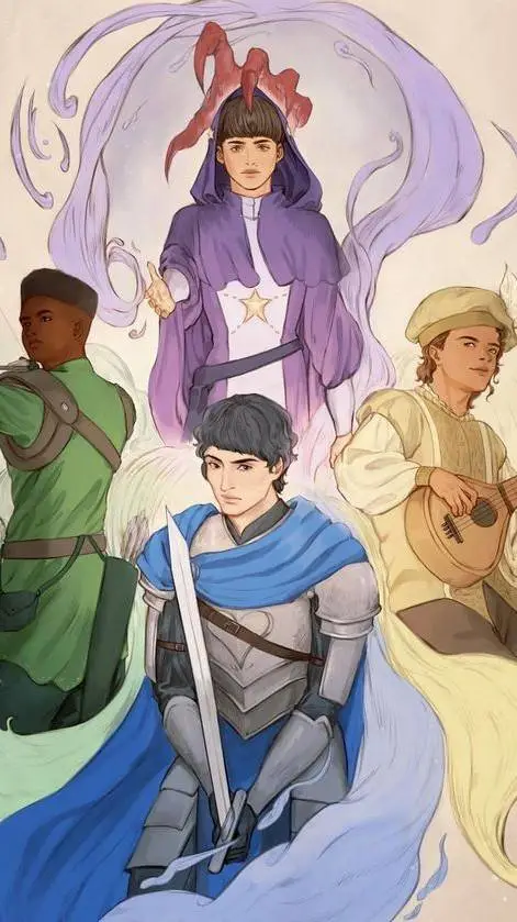 ai character: ST D&D au background
