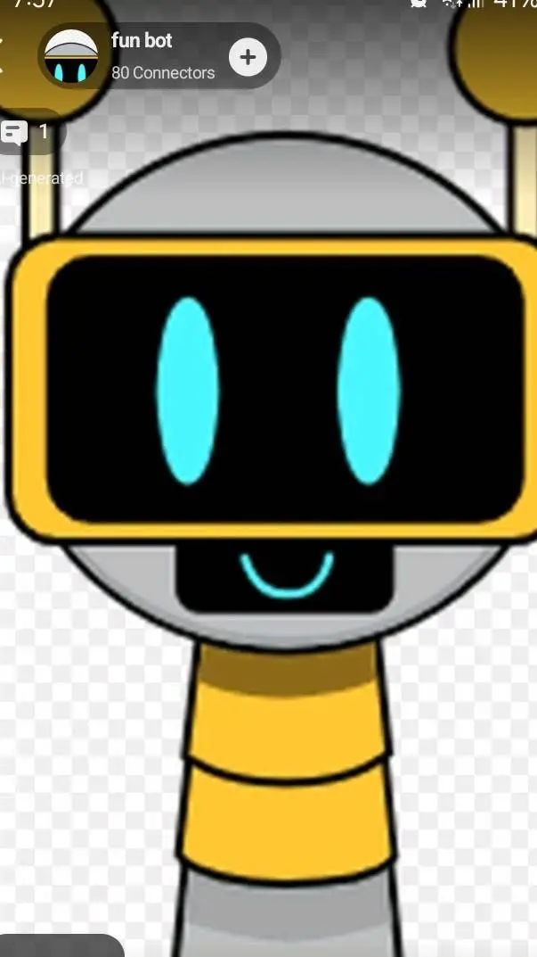 ai character: fun bot background