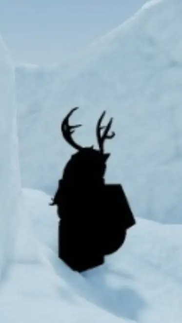 ai character: Krampus  background