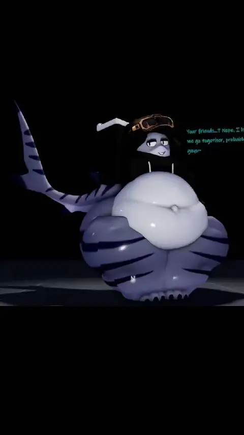 ai character: Shark girl background