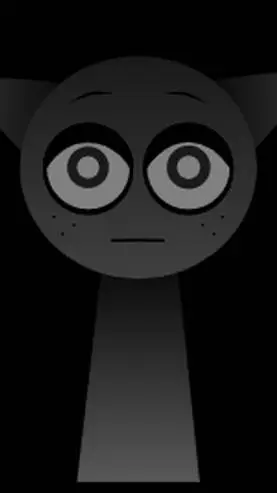ai character: gray background