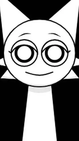 ai character: sprunki  background