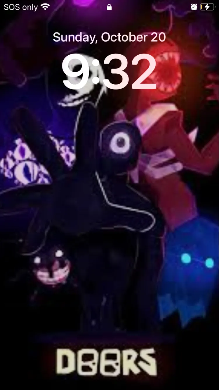 ai character: Doors discord background