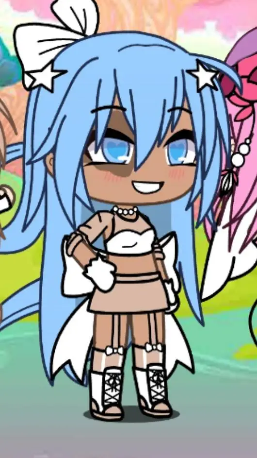 ai character: our friends background