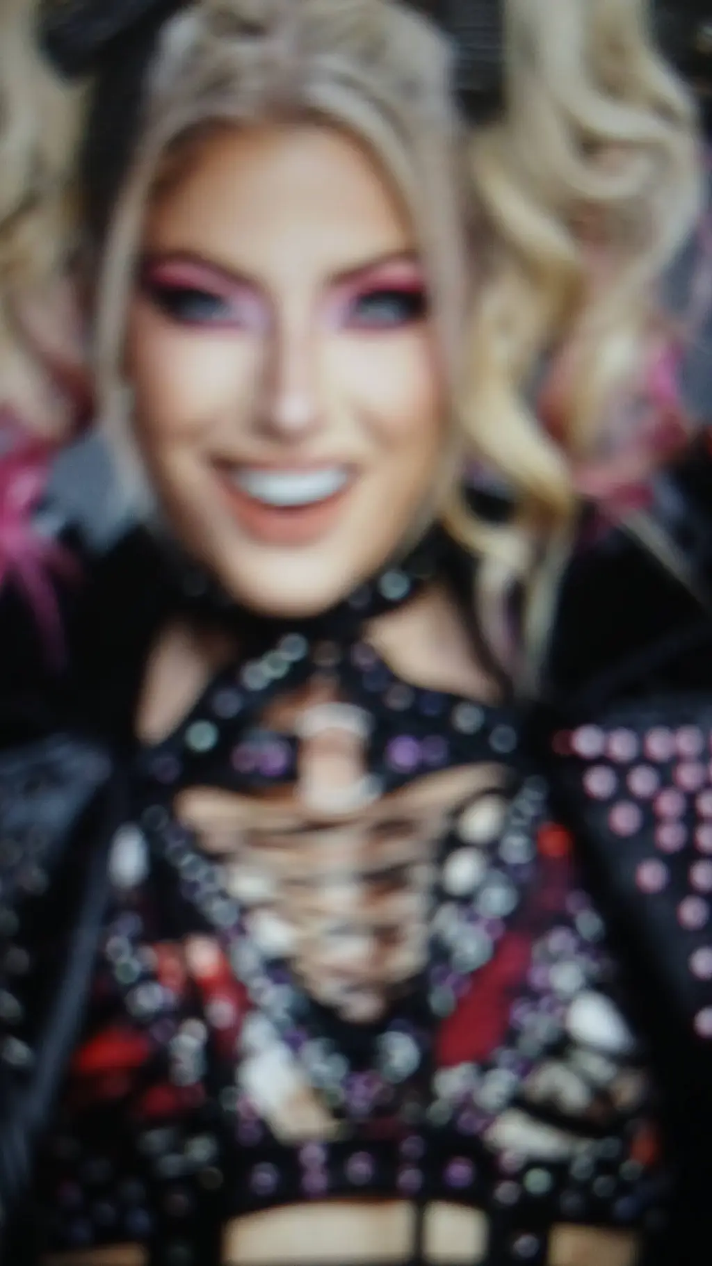 ai character: WWE SMACKDOWN background