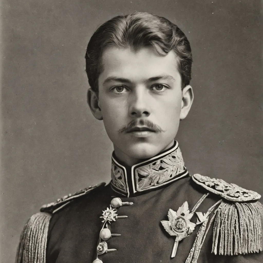 chat with ai character: Tsar Nicholas II 