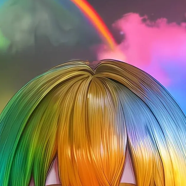 chat with ai character: Rainbow girl 3