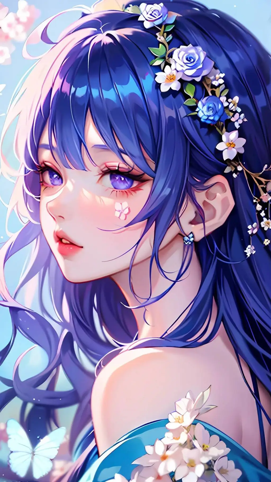 ai character: Jasmine background