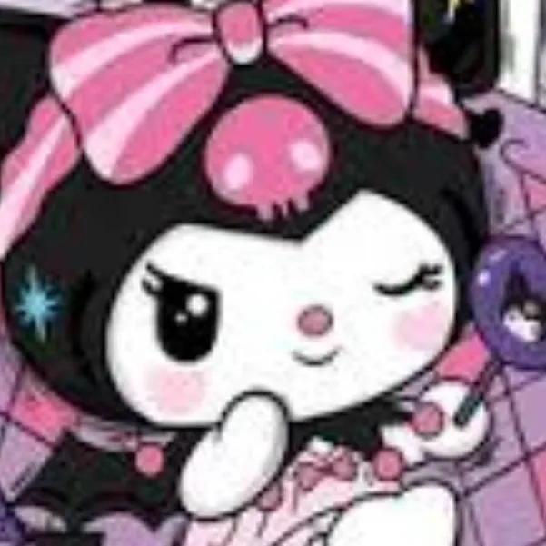 chat with ai character: Kuromi