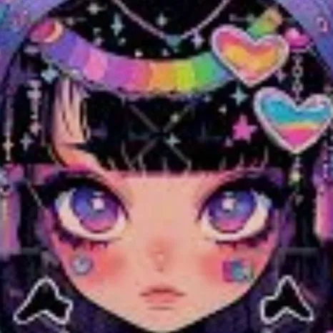 chat with ai character: Rainbow girl 4