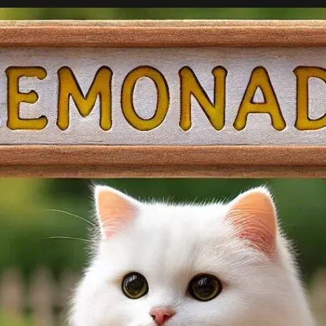 chat with ai character: Lemonade Cat