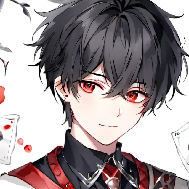 chat with ai character: Cute guy