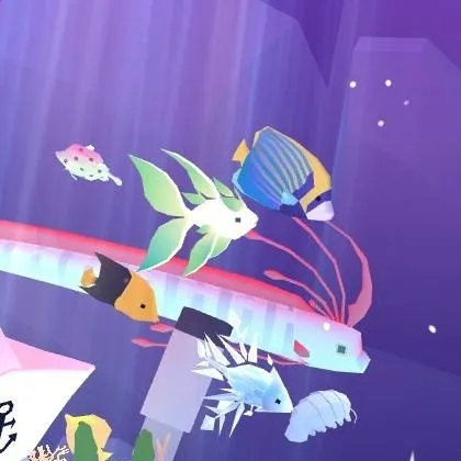 chat with ai character: empty ocean