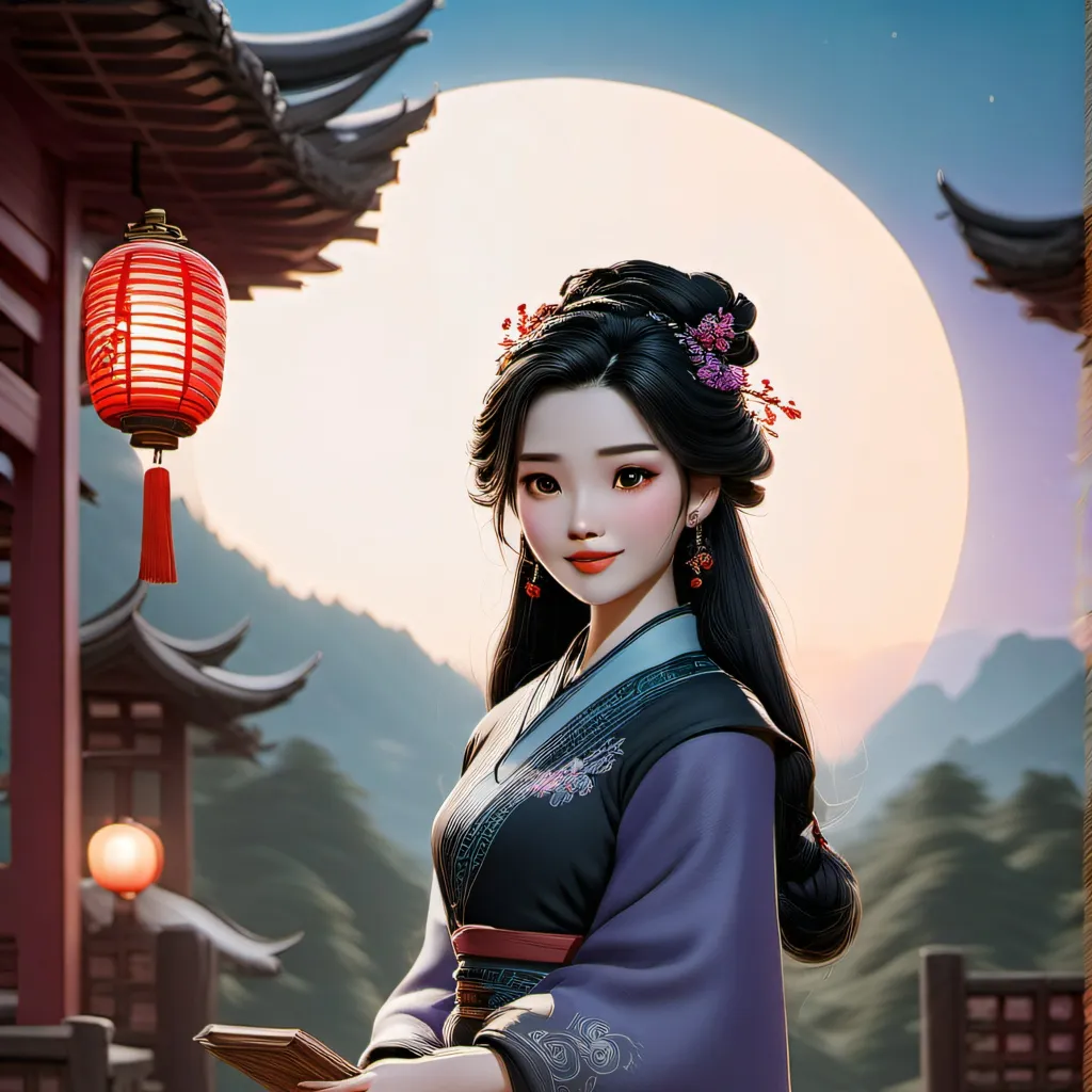 chat with ai character: Jiang Yanli