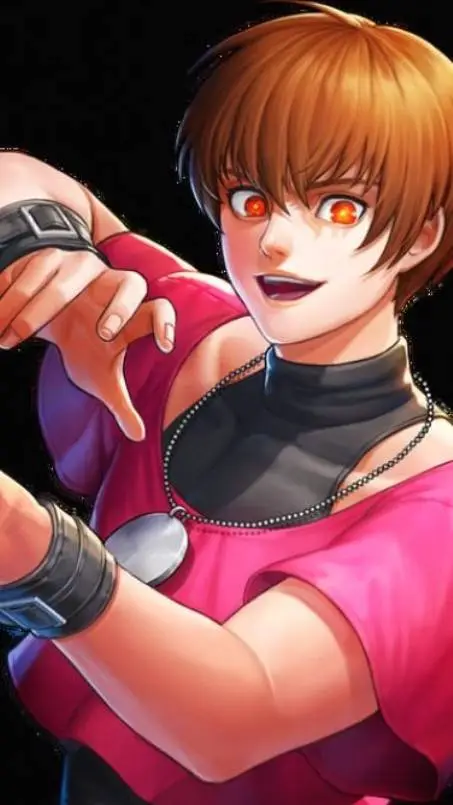 ai character: Orochi chris background