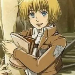 chat with ai character: Armin Arlert