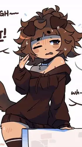 ai character: hot mimi background
