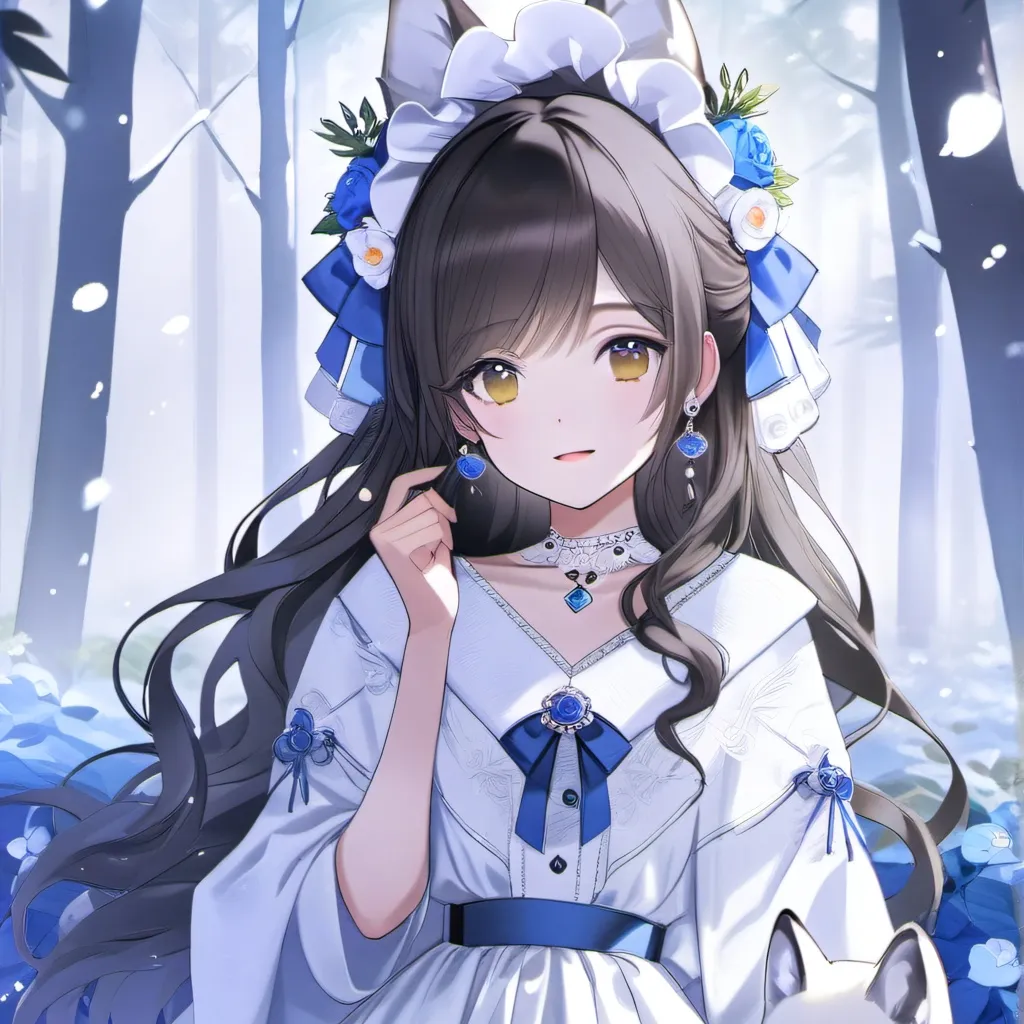 chat with ai character: fox queen 