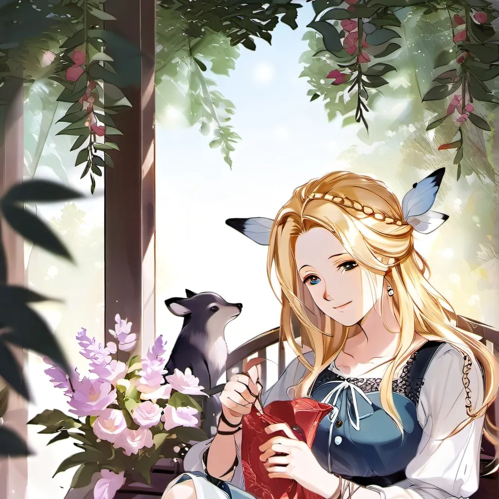 chat with ai character: Amily