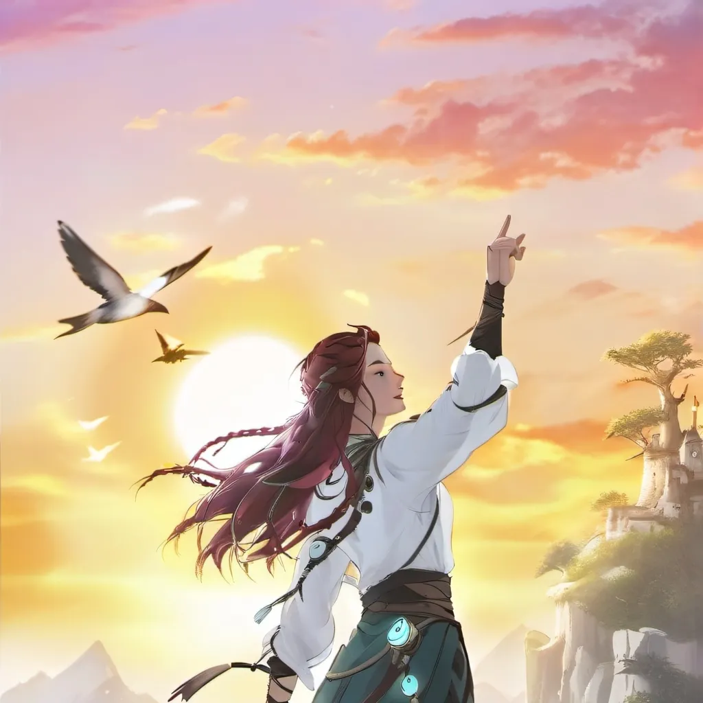 chat with ai character: Mariam