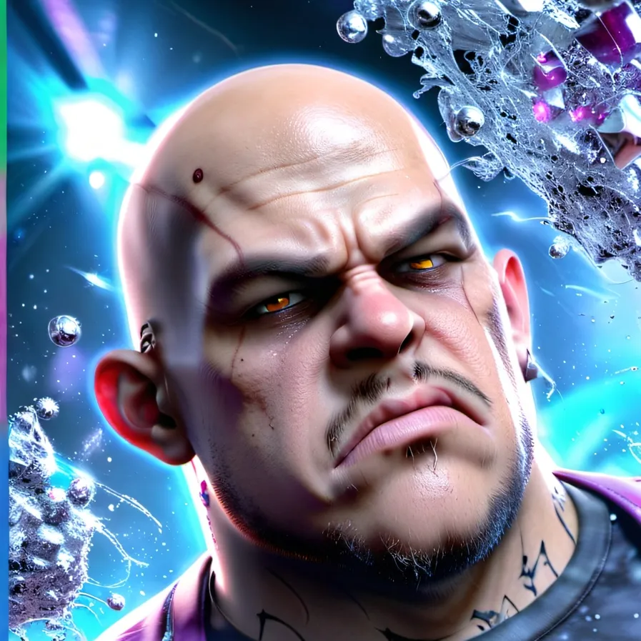 chat with ai character: THE BIG BULLY