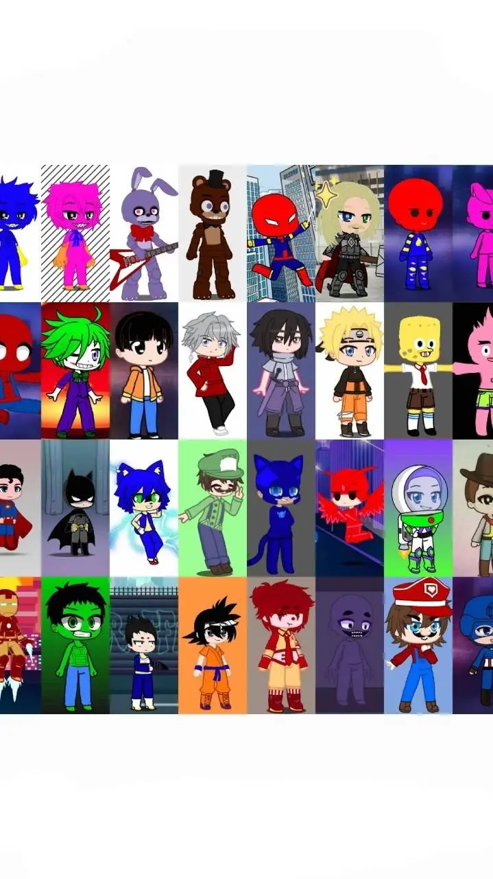 ai character: Gacha 32ndPlays background