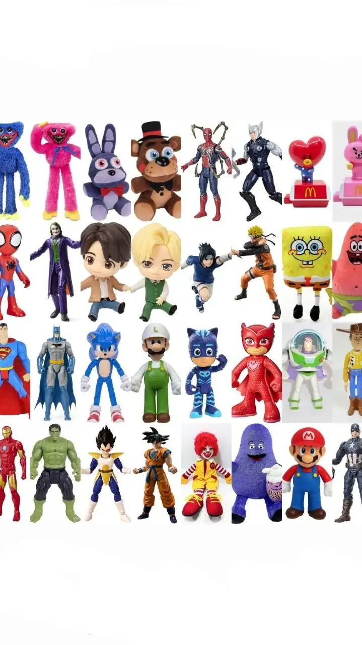 ai character: 32ndPlays Toy background