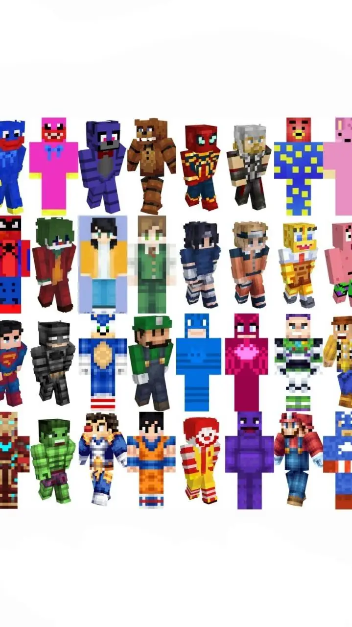 ai character: Minecraf 32ndPlays background