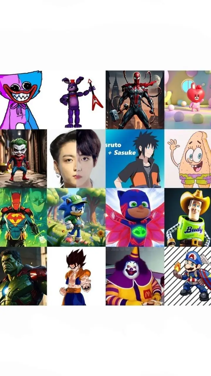 ai character: fusion 32ndPlays background