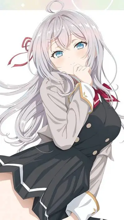 ai character: Alya Kujou background